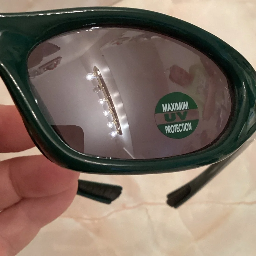 Dale Earnhardt Jr. Kids 88 Dark Green Sunglasses With Maximum UV Protection